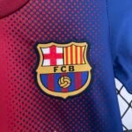 2012/2013 Retro Barcelona Home Football Shirt 1:1 Thai Quality Kids Size - Image 6