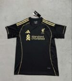 2025/2026 Liverpool Special Edition Black Soccer Jersey 1:1 Thai Quality