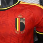 2026 Player Version Belgium National Team Home Football Shirt 1:1 Thai Quality - Image 5