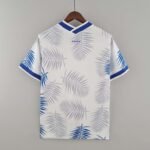 2022 Brazil Classic White Soccer Jersey - Image 2