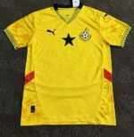 2024/2025 Ghana National Team Away Football Shirt 1:1 Thai Quality