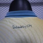 2024/2025 Player Version Manchester City Fourth Away Football Shirt 1:1 Thai Quality - Image 9