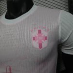 2025 Player Version Brazil Jesus Special Edition White-Pink Soccer Jersey - Image 5