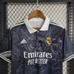 2023/2024 Real Madrid Chinese Dragon Black Football Shirt - Image 4