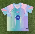2025/2026 Barcelona Concept Pink Blue Gradient Football Shirt 1:1 Thai Quality