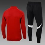 2025/2026 Liverpool Half-Pull Training Suit Red Jersey 1:1 Thai Quality Set - Image 2