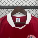 2003/2004 Retro Bayern Munich Home Football Jersey 1:1 Thai Quality - Image 3