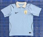 （S-4XL） 2026-2027 Uruguay Home Blue Soccer Jersey AAA