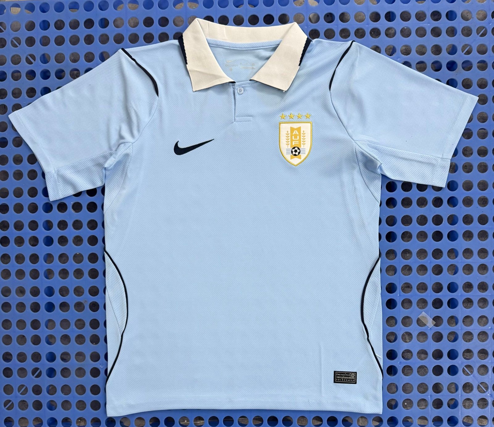 0749aa2f (S-4XL) 2026-2027 Uruguay Home Blue Soccer Jersey AAA - Image 1