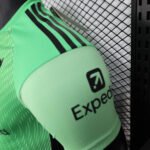 2025/2026 Player Version Liverpool Goalkeeper Green Football Shirt 1:1 Thai Quality - Image 9