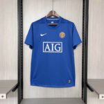 2007/2008 Retro Manchester United Football Shirt Away 1:1 Thai Quality