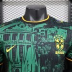 2024 Player Version Brazil Special Edition Green Football Shirt 1:1 Thai Quality - Image 6