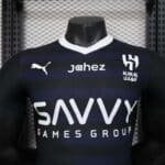 2023/2024 Player Version Al-Hilal Saudi Third Away Football Shirt - Image 4