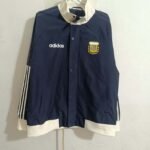 2025 Argentina Windbreaker Navy blue Soccer Jersey 1:1 Thai Quality