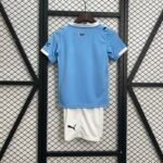 2025/2026 Manchester City Home Football Shirt 1:1 Thai Quality Kids Size - Image 2