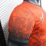2024/2025 Player Version Liverpool Special Edition Orange Football Shirt 1:1 Thai Quality - Image 3