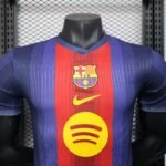2025/2026 Player Version Barcelona Special Edition Red and blue Football Shirt 1:1 Thai Quality - Image 4