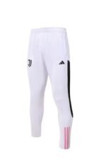 2023/2024 Juventus Half-Pull Training Suit White Football Shirt 1:1 Thai Quality Set - Image 4