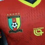 2025 Player Version Cameroon Away Football Shirt 1:1 Thai Quality - Image 4