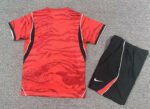 2026-2027 Korea Home Red Kids/Youth Soccer Uniform - Image 2