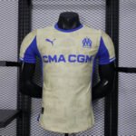 2025/2026 Player Version Olympique de Marseille Fourth Away Football Shirt 1:1 Thai Quality