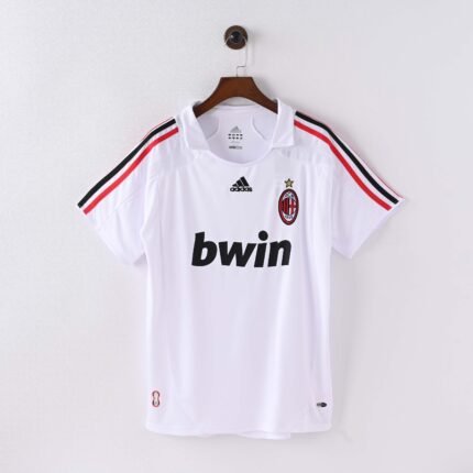2007/2008 Retro AC Milan Away Football Shirt 1:1 Thai Quality
