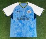 2025 Burkina Faso National Team Special Edition Sky Blue Football Shirt 1:1 Thai Quality