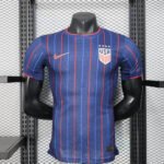 2025 Player Version United States Women's Team Away Football Shirt 1:1 Thai Quality Men With