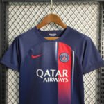 2023/2024 Psg Paris Saint-Germain Home Football Shirt 1:1 Thai Quality Kids Size - Image 3
