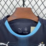 2025/2026 Olympique de Marseille Away Football Shirt 1:1 Thai Quality Kids Size - Image 4