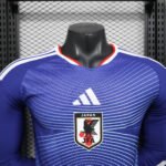 2026 Player Version Long Sleeve Japan Home Football Shirt 1:1 Thai Quality - Image 3
