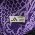 2025/2026 Player Version Real Madrid Special Edition Purple Football Shirt 1:1 Thai Quality - Image 8