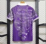 2023/2024 Real Madrid Chinese Dragon purple Football Shirt - Image 2