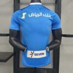 2023/2024 Player Version Al-Hilal Saudi Home Football Shirt - Image 2