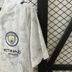 2025/2026 Manchester City KidSuper Joint Edition White Football Shirt 1:1 Thai Quality - Image 7
