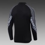 2025/2026 Psg Paris Saint-Germain Half-Pull Training Suit Black Football Shirt 1:1 Thai Quality Set - Image 4