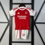 2025/2026 Arsenal Home Football Shirt 1:1 Thai Quality Kids Size
