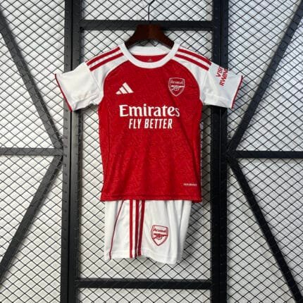2025/2026 Arsenal Home Football Shirt 1:1 Thai Quality Kids Size