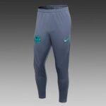 2023/2024 Barcelona Half-Pull Training Suit Green-Gray Jersey Set - Image 5