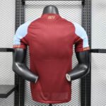 2025/2026 Player Version Aston Villa Home Football Shirt 1:1 Thai Quality - Image 2