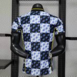 2025/2026 Player Version Manchester United Special Edition Blue White Checkered Football Shirt 1:1 Thai Quality - Image 2