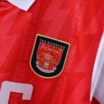 1994/1996 Retro Arsenal Home Football Shirt 1:1 Thai Quality - Image 6