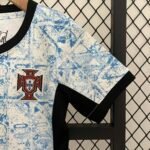2024 Portugal Away Football Shirt 1:1 Thai Quality Kids Size - Image 7