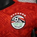 2024/2025 Player Version Egypt National Team Home Football Shirt 1:1 Thai Quality - Image 6