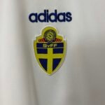 1994 Retro Sweden Away Football Shirt 1:1 Thai Quality - Image 5