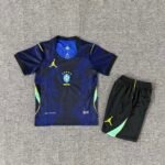 2026 Brazil Away Football Shirt 1:1 Thai Quality Kids Size