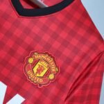 2012/2013 Retro Manchester United Home Football Shirt 1:1 Thai Quality - Image 7