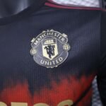 2025/2026 Player Version Manchester United Special Edition Black Red Football Shirt 1:1 Thai Quality - Image 6