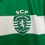 2025/2026 Sporting Lisbon Home Football Shirt 1:1 Thai Quality - Image 6