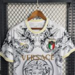 2023 Italy Special Edition White Soccer Shirt - Image 4